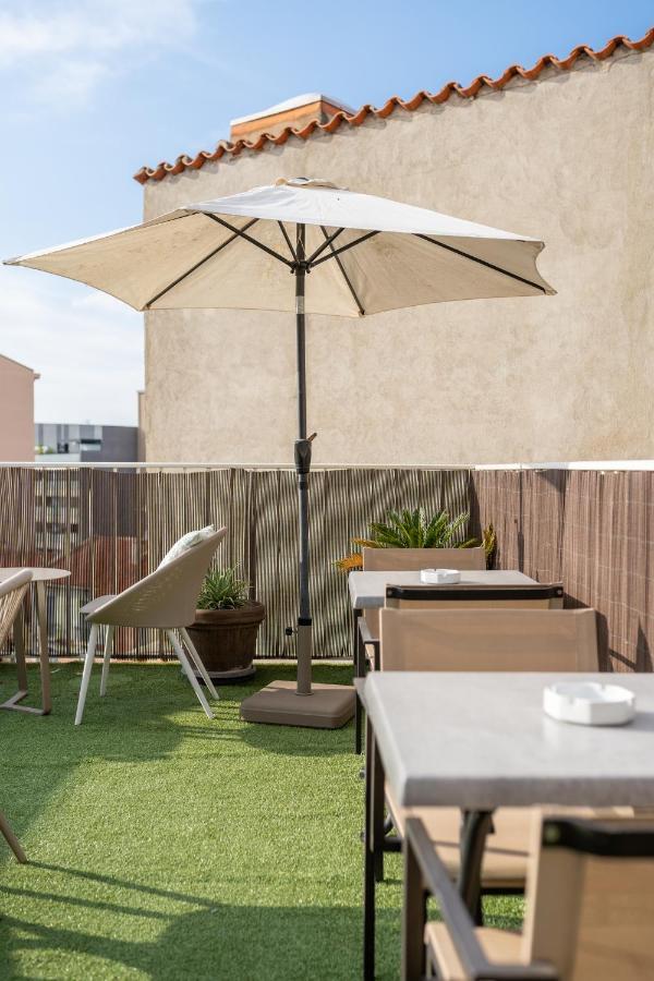 Hotel Mondial Perpignan Kültér fotó