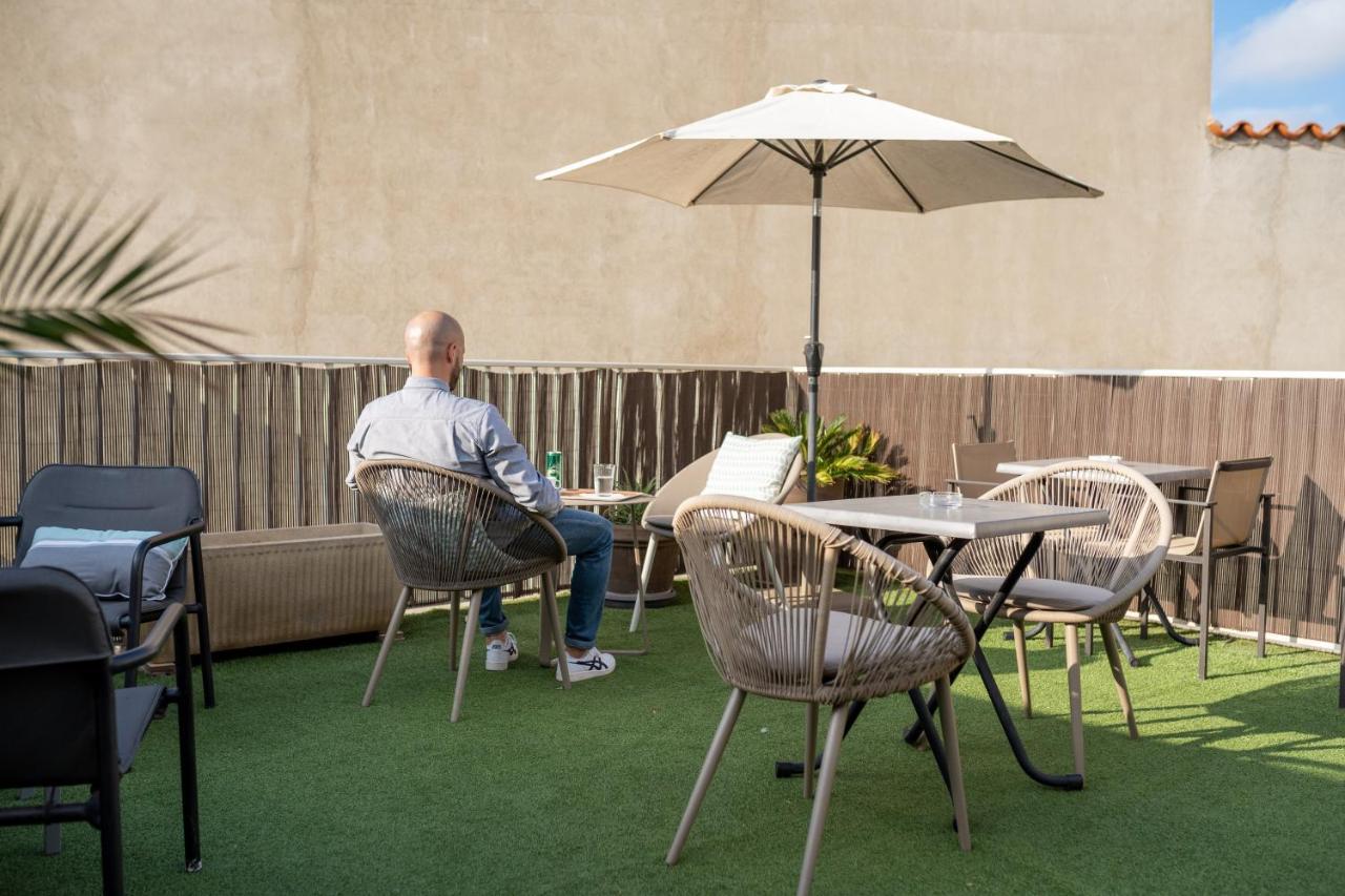 Hotel Mondial Perpignan Kültér fotó