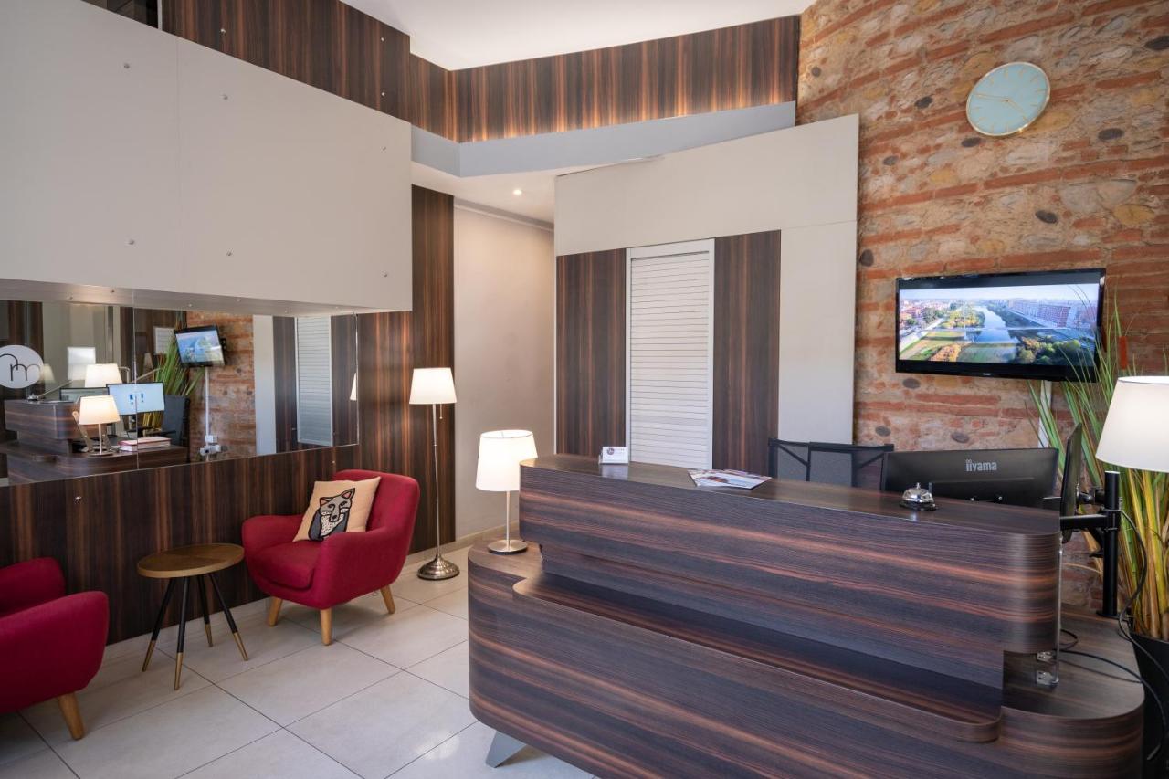 Hotel Mondial Perpignan Kültér fotó